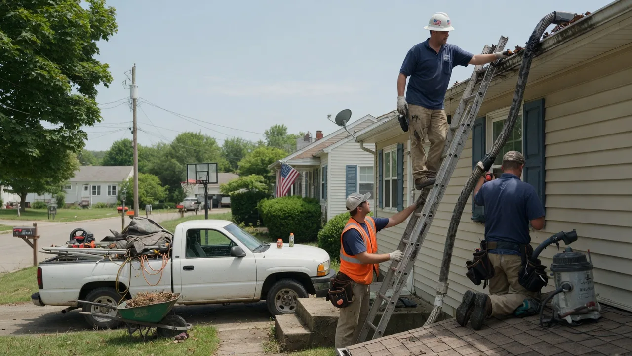 Gutter Installation in Nettie, WV near me